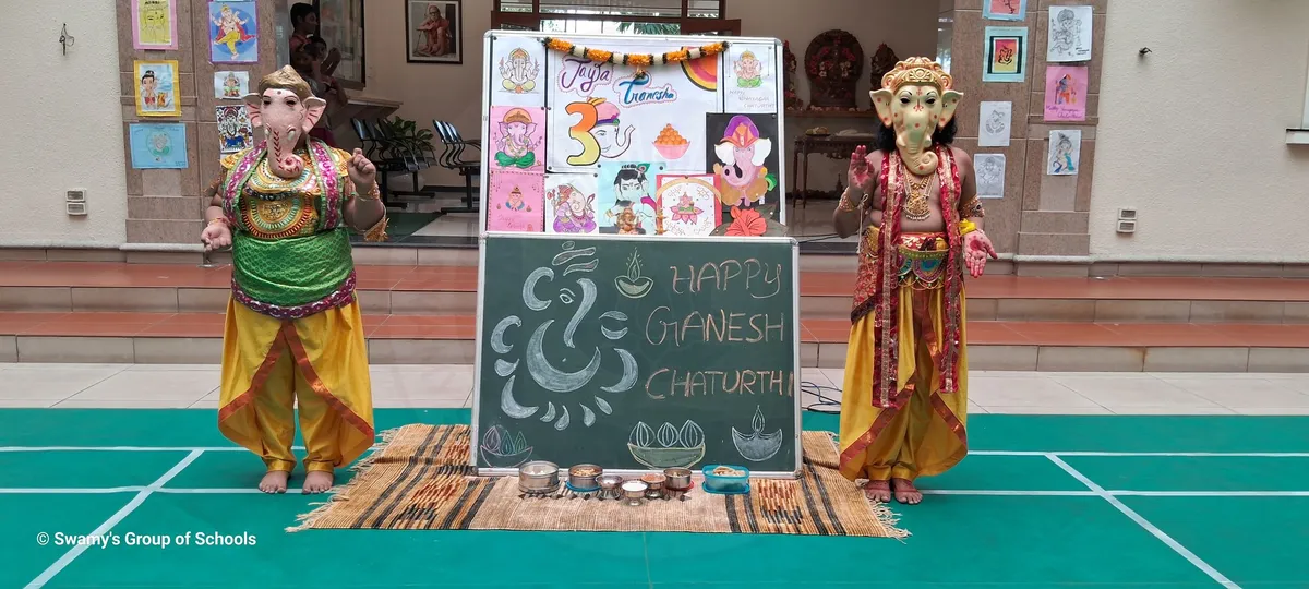 Ganesh Chaturthi Celebration